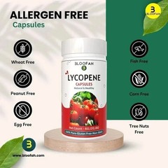 Bloofah Tomato Fruit Capsules (Lycopene) 500mg – 120 Count | Vegan FREE SHIP