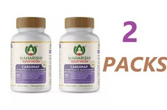 Maharishi Ayurveda Cardimap 60 days Pack 60 Tablets X Pack of 2 | Free Shipping