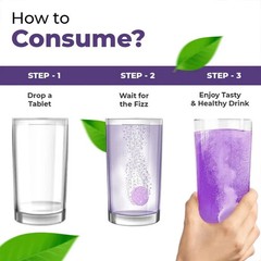 Muditam Ayurved Jamun Fizz | Balance Sugar120 Effervescent Tablet 2 Months Pack