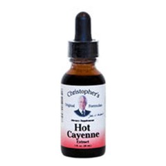Cayenne Pepper Extract 180000 HU 1 oz By Dr. Christophers Formulas