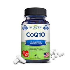 Coenzyme Q10 Capsules | 400mg High Dose Vegan Ubiquinone