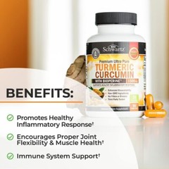 Turmeric Curcumin with Black Pepper Extract 1500Mg – High Absorption Ultra Poten