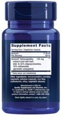 OPTIMIZED ASHWAGANDHA EXTRACT STRESS ANXIETY 60 Capsule LIFE EXTENSION