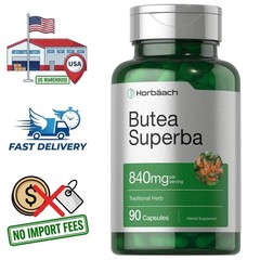 Butea Superba Root 840mg 90 Capsules Natural Herbal Supplement