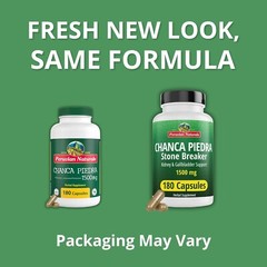 Chanca Piedra 180 Capsules Stone Breaker Kidney Supplement All-Natural