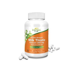 Double Strength Liver Supplement with Dandelion Non-GMO Vegan 30/60/120 Capsules
