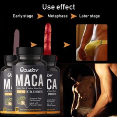 Maca Extra Strength Supplement – Enhances manhood size,Strength And Endurance