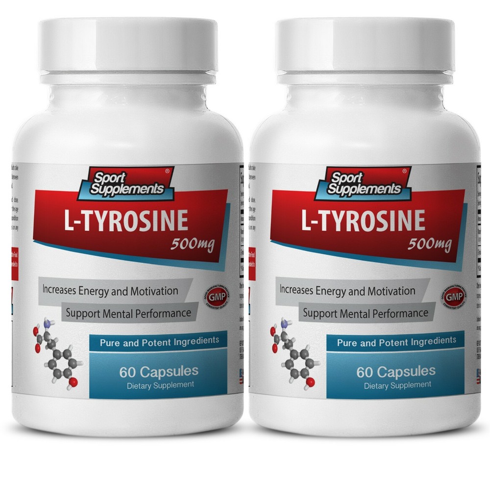 brain memory focus – L-TYROSINE 500MG – vitamin b6 natural 2B