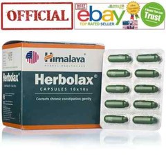 Himalaya Herbolax 100 Capsules | Natural Digestive Support | Exp 11/2026 🌿