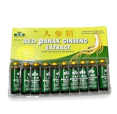ROYAL KING RED PANAX GINSENG EXTRACT 6000mg EXTRA STRENGTH ( 10 Bottles )