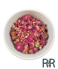 Organic WHOLE Rose Petal BUDS (Rosa canina) Fresh Batch Whole Buds! USA SHIP