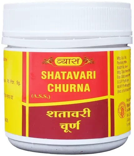 Vyas SHATAVARI CHURNA (100g) Herbal Ayurvedic Asparagus Racemosus Powder