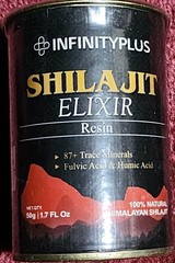 Shilajit Elixer Resin 1.7 Oz 100% Himalayan SHILAJIT