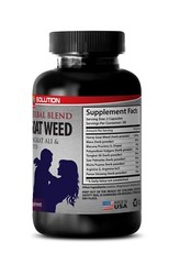 HORNY GOAT WEED COMPLEX – Saw Palmetto, Energy Booster, Natural Extracts 1Bot