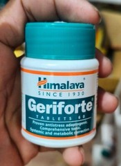 2 Pc X Himalaya GERIFORTE Antistress with antioxidants 60 tablets each