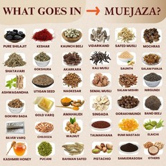 Muejaza For Men Ayurvedic Herbal Chyawanprash for Vitality Overall Wellness 300g