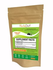 Olive Leaf Extract Powder SUPER STRENGTH 20% Oleuropein Immune System Booster