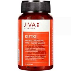 2 X Jiva Ayurveda KUTKI Capsules (60caps) Each pack of 2