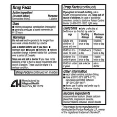 HealthA2Z® Senna Laxative | 300 Count | Sennosides 8.6mg | Natural Vegetable…