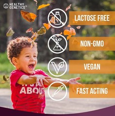 Liquid Probiotics for Kids & Toddlers | + Prebiotic + Ginger Root | Acidophil…