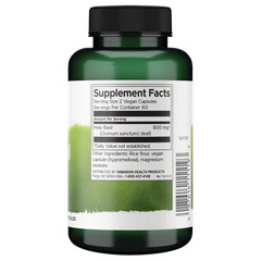 Swanson Holy Basil Leaf (Tulsi) – Stress Support and Emotional Well-Being Sup…