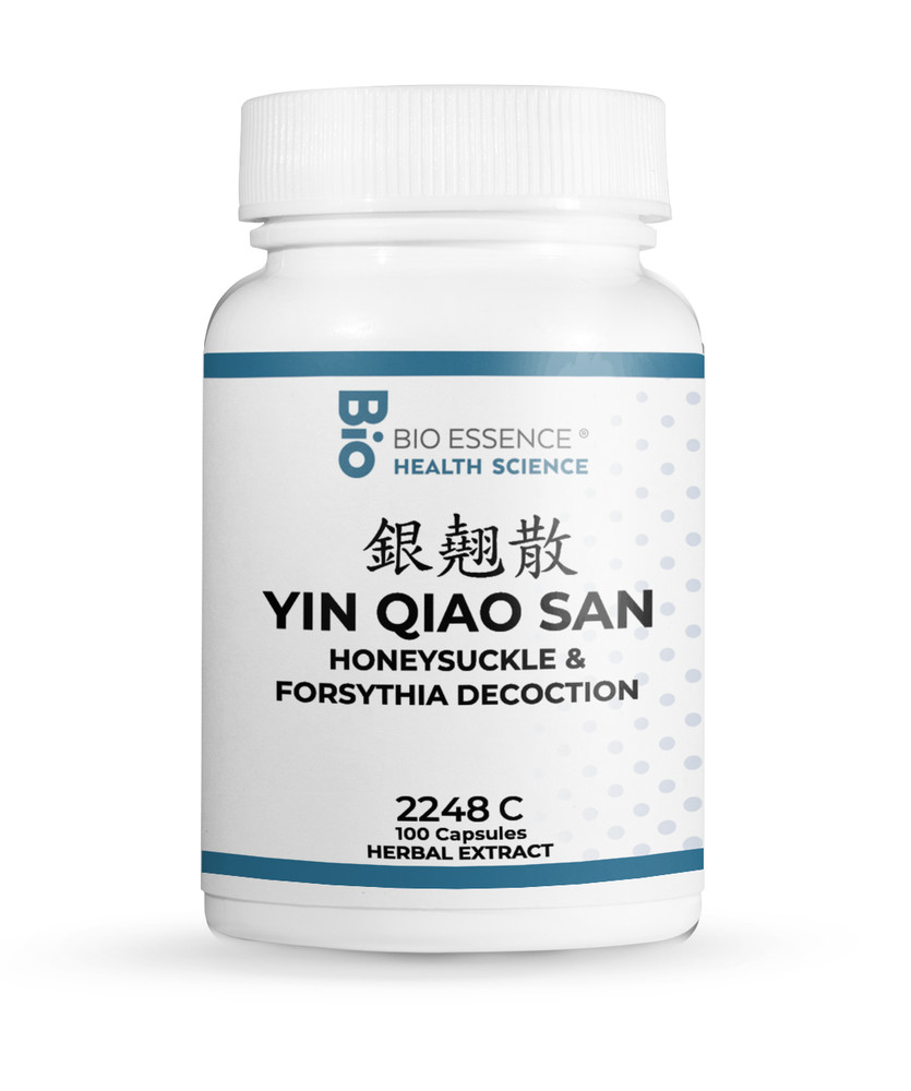 2248C Yin Qiao San/Honeysuckle & Forsythia Decoction 100 Capsules (2 Bottles)