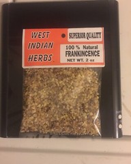 Frankincense resin 2 oz West Indian Herbs brand. Raw and natural. Top quality.