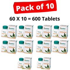 Himalaya Yashtimadhu 60 Tablets x10 | Herbal Digestive Support Natural Wellness