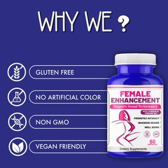 Women Enhancement, Female AROUSAL & Libido Support Supplement Mood and Energy
