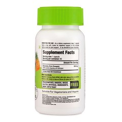 Digestive Enzymes Bromelain 3000 GDU Capsules Gas, Constipation Bloating Relief