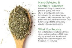 Cleavers Herb Galium Aparine – Dried Cut & Sifted Loose Leaf Herbal Tea