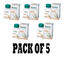 Himalaya Lasuna 5 × 60 | Natural Heart Wellness & Antioxidant Support Free Ship