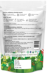 Kapiva Certified Organic Moringa Powder 200g x 2 Qty. Natural Energy & Nutrients