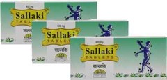 Sallaki 400mg Tablet (30tab) Herbal Ayurvedic Supplement