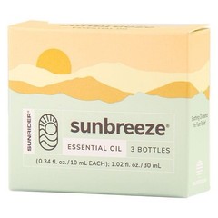 Sunrider Sunbreeze Essential (3 X 10 mL) Oil [ 2 BOX = 6 BOTTLES ]-FREE SHIPPING