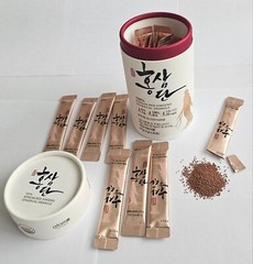 ATOMY Hongsamdan 100% Korean Red Ginseng Spherical Granule 1g x60 pcs(60g)