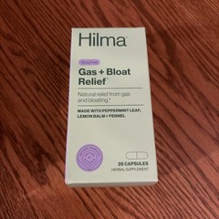 Hilma Natural GAS + BLOATING RELIEF Lemon Balm Fennel & Peppermint Leaf 5/27