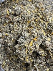 Mullein Herb Red Raspberry Leaf Calendula Flowers tea Organic Mix oz 1 2 4 8 lb