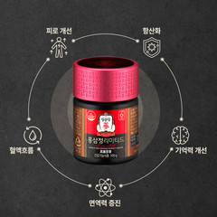 Korean Premium Red Ginseng Extract Limited 100g 3 Bottles JungKwanJang
