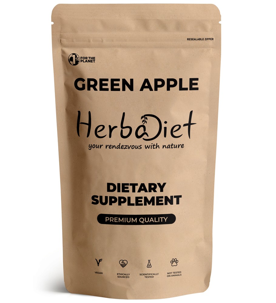 Green Apple Extract Powder Phloretin Polyphenols Phloridzin Antioxidant Support