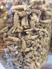 Ginseng Half Wild 7 year from Wisconsin USA 1LB