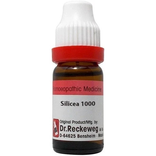 Dr. Reckeweg Silicea Terra Dilution 1000 CH Free Delivery