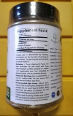 Bixa Botanical Lavender Flower Powder 7oz. Exp: 09/2027
