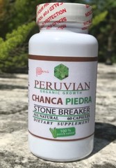 Peruvian material Stone Breaker 2 Chanca Piedra chancapiedra 1800mg 120 tab-cap