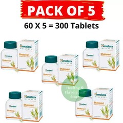 300 Tabs of Himalaya Shatavari 5 Tubs For Women Health Exp May 2028