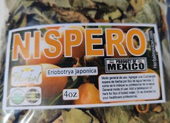 Hojas/Hierbas de Mispero Nispero Loquat leaves 4oz Herbs Natural Tea Eriobotrya