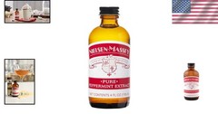 Pure Peppermint Extract – 4oz for Baking & Cooking