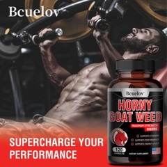 The Strongest Plant Energy Blend | Contains Maca, Saw Palmetto, Ginseng, Unisex