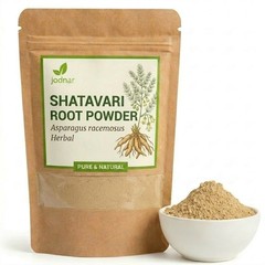 Jodnar Shatavari Root Powder Pure Natural Asparagus Racemosus Hormone Balance