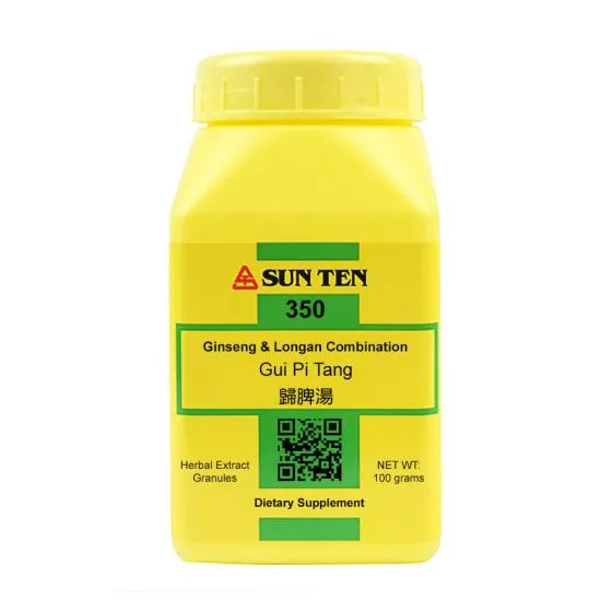 Sun Ten Ginseng & Longan Combination 350 Granules – 100g